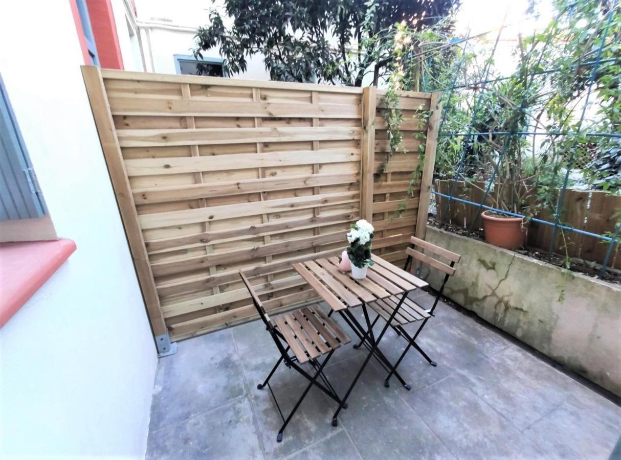 Le Clos De Borios - Entre Gare Et Hypercentre - Terrasse Toulouse Eksteriør bilde