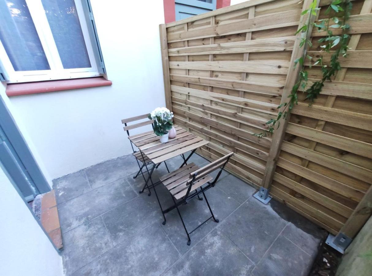 Le Clos De Borios - Entre Gare Et Hypercentre - Terrasse Toulouse Eksteriør bilde