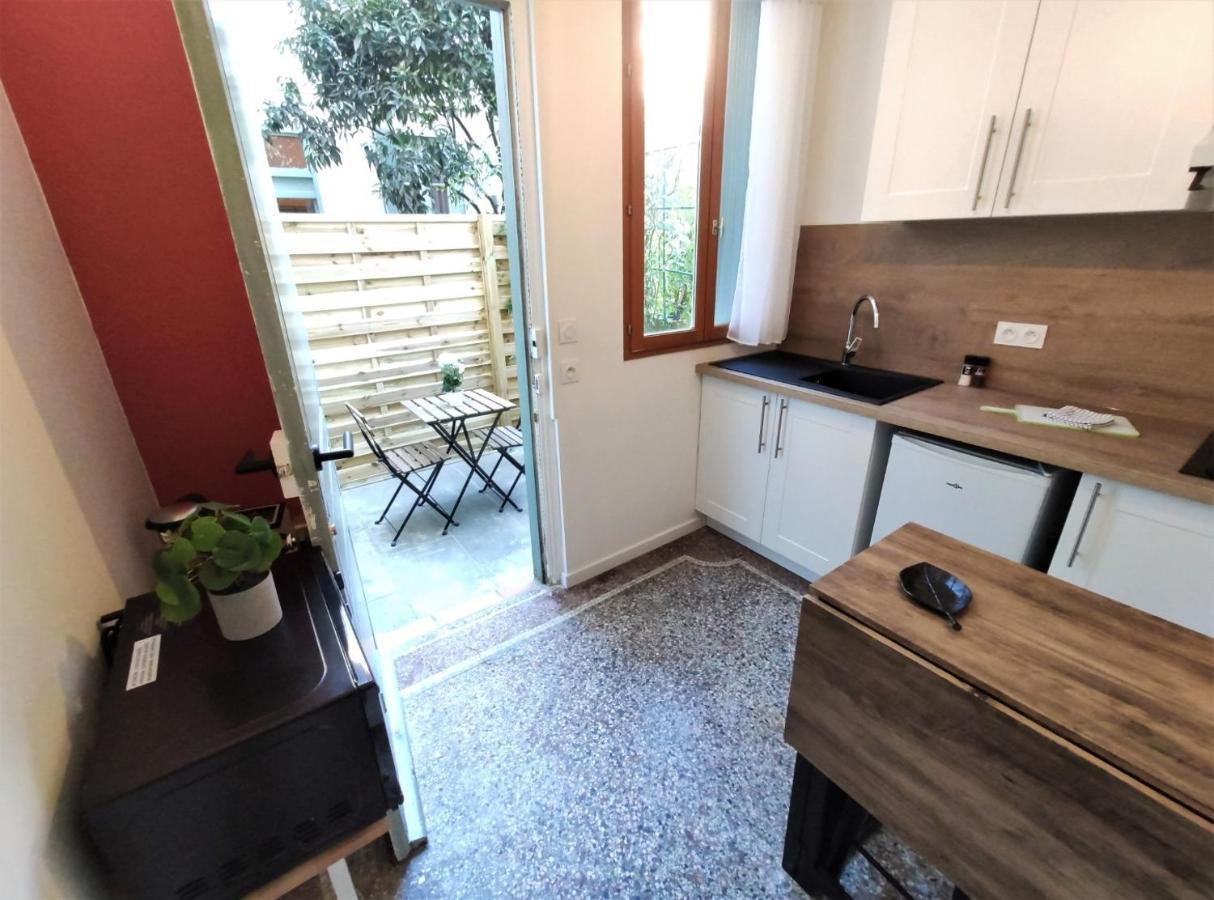 Le Clos De Borios - Entre Gare Et Hypercentre - Terrasse Toulouse Eksteriør bilde